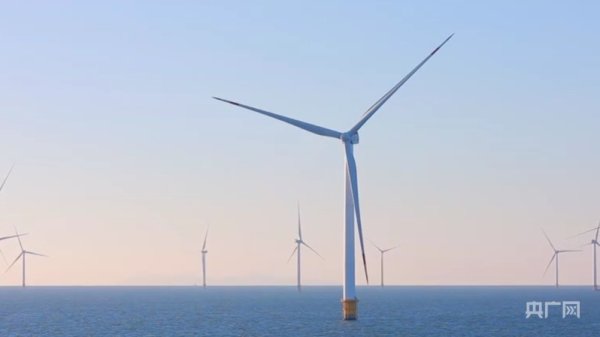 启兴网 行进的海岸线丨记者亲历中国海上工程追“风” 绿能澎湃